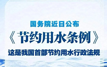 首部節(jié)約用水法規(guī)誕生，家里這些東西早換早受益！